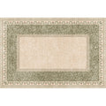 Green carpet living room retro style sofa coffee table floor mat waterproof and anti-fouling bedroom large area full bedside blanket