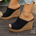 summer new arrival: plus-size high-heeled slippers for women (sizes 35-42). wholesale available. dropshipping to  and