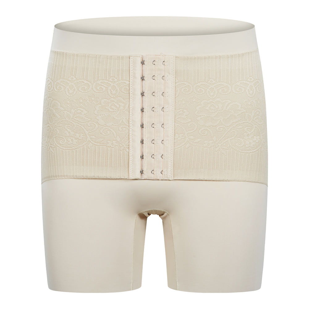 T03 influencer-style live stream corset waist trainer tummy control panties - slimming, waist-defining, butt-lifting, shaping safety shorts - tight body shaper