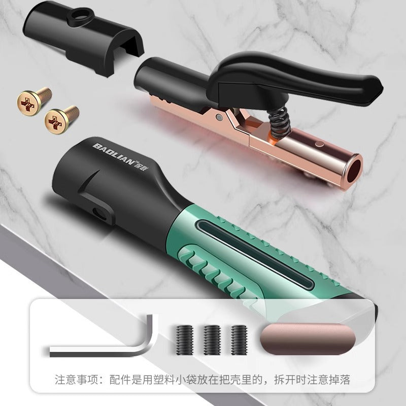 Baolian welding pliers new arrival electric welding pliers industrial grade clamp welding pliers for home copper oven mitts argon arc welding machine accessories