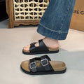 Women's summer sandals: stylish and versatile new beach shoes - high heel, platform, wedge, double buckle sandals