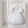 Girls' lantern sleeve short-sleeve dress -  summer new arrival - bubble sleeve princess dress - summer collection
