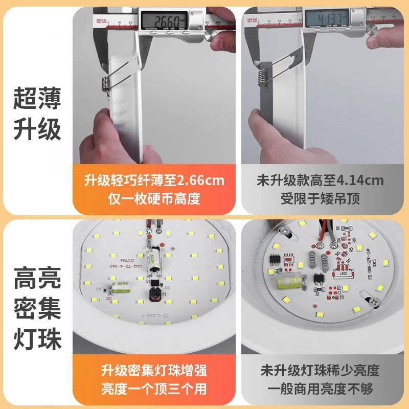 Led downlight opening 4 inches 5 inches 3 inches 6 inches 9w hole light 12w18w15 cm 8cm ceiling light engineering model