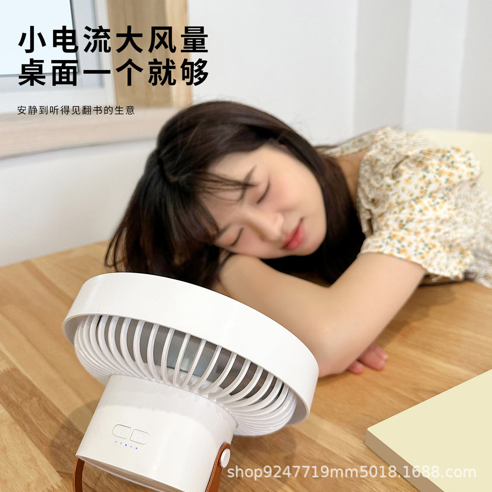 2024 new remote control wall-mounted fan, usb powered for home, kitchen, and bathroom use, ultra-quiet, high-velocity, smart oscillating fan