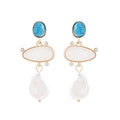 European and american cross-border jewelry: fresh, bold, and statement-making big eye earrings for women - minimalist style, everyday wear, and versatile accessories