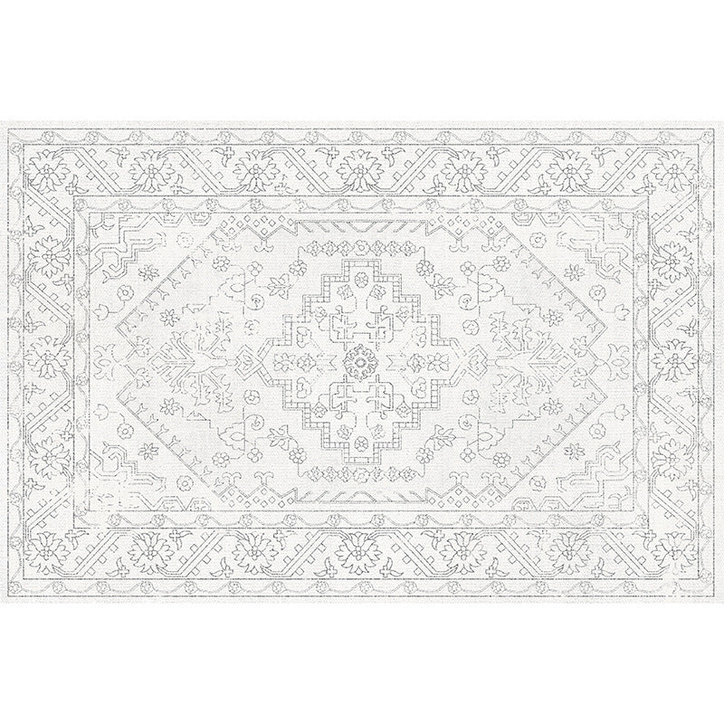 Distributed living room carpet classy new italian style no-wash wipeable waterproof full bedside bedroom stain-resistant carpet mat