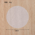 Silicone steamer mat round silicone steamer cloth steamer paper steamed bun mat cloth steamer cloth steamed bun mat factory direct sale
