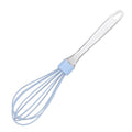 Factory direct 10inch transparent silicone whisk - manual egg beater, cream mixer, egg whisk tool