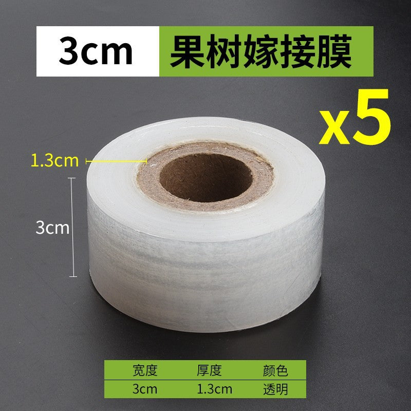 Self-adhesive grafting tape - no knotting required, specialized film for fruit trees, wrapping tape, self-sealing plastic pe seedling tape