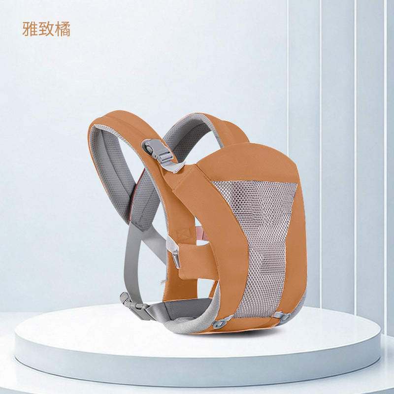 Manufacturer baby carrier baby waist stool lightweight pure cotton front-holding dual-purpose stool easy to carry baby handy gadget when going out