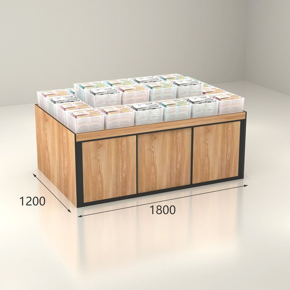Supermarket shelf display rack bulk food cabinet island cabinet dried fruit candy biscuits bulk cargo cabinet bulk snack shelf