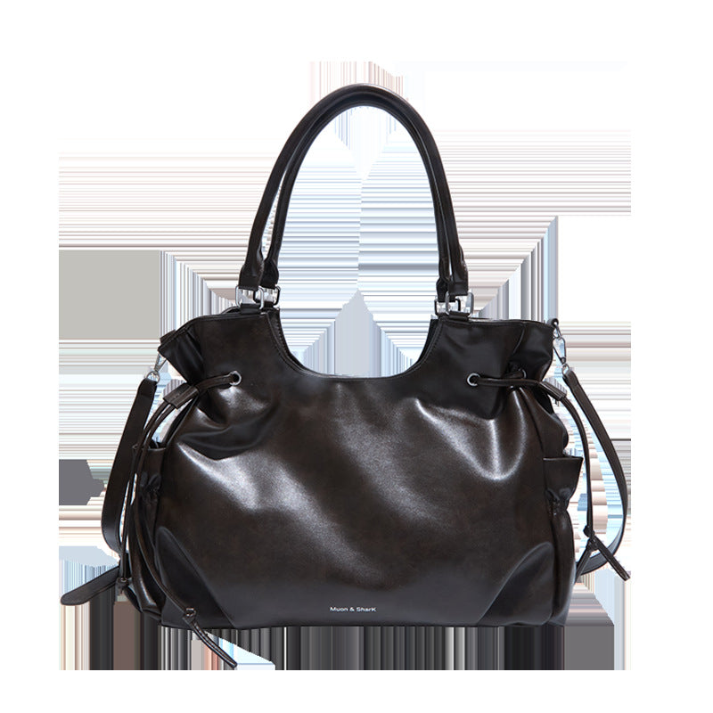 Yunzhen's same ins super popular shoulder bag for women 2025new arrivalfashion style handbag large capacity easiest for match crossbody bag