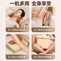 Cervical spine massage pillow lumbar shoulder neck massager cushion kneading hot compress massage pad for home neck full body massager