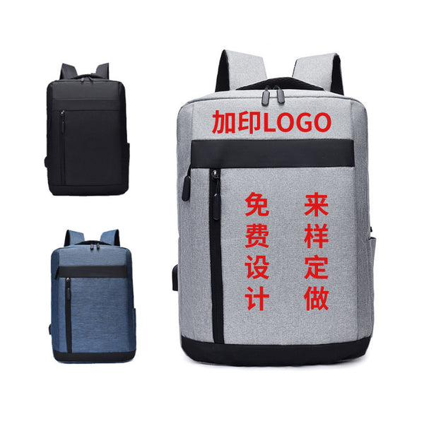 School bag Middle school student ins High quality school bag Large capacity business backpack Customized laptop bag 16 inch