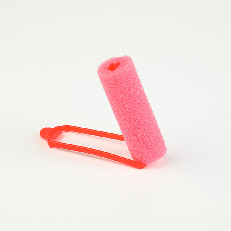 Beizi multi-size sponge hair roll set,  hot-selling pear flower head with frame and inner buckle curling iron hair tool