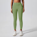Eco-friendly fabric peach lift running yoga pants - butt lifting, shaping, slimming, tight-fit activewear leggings for fitness and exercise
