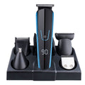 5-in-1 multifunctional electric hair clipper kit for home use - cross-border wholesale beard trimmer & hair clipper