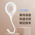 Smart voice-activated night light - usb powered led desk lamp for bedroom, bedside, office, and home use