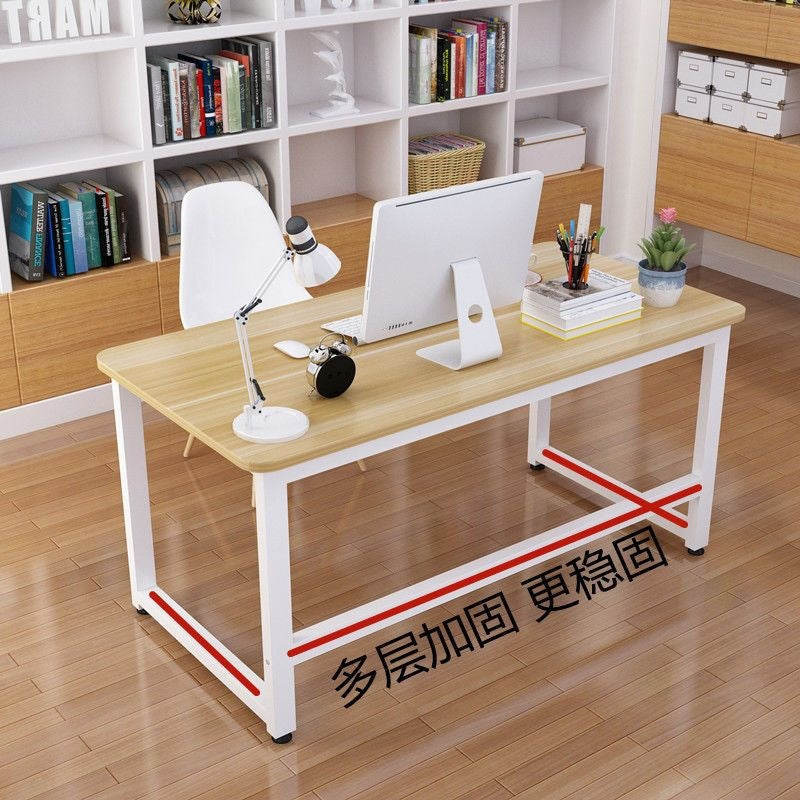 Modern minimalist desktop study writing desk computer desk rental apartment computer desk student tutoring desk calligraphy practice desk