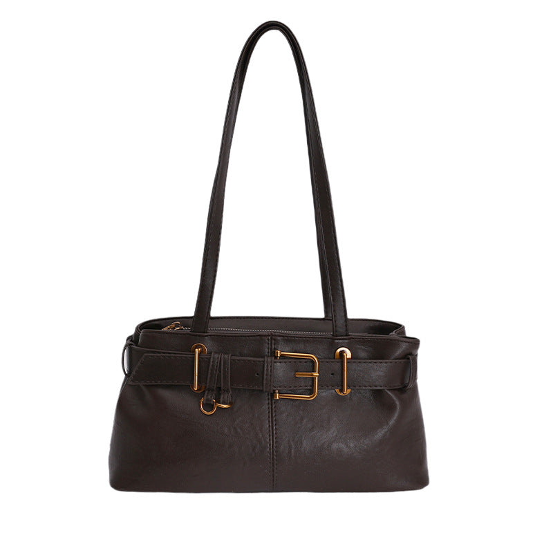 new arrivalsense of design armpit bag for women 2025fall and winterretro high-looking shoulder bag niche styleeasiest for match crossbody bag