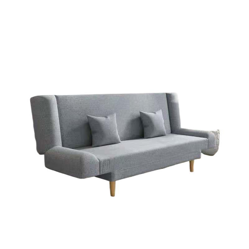 Sofa bed rental house fabric lazy sofa living room small apartment dual-purpose bed foldable bed economical casual