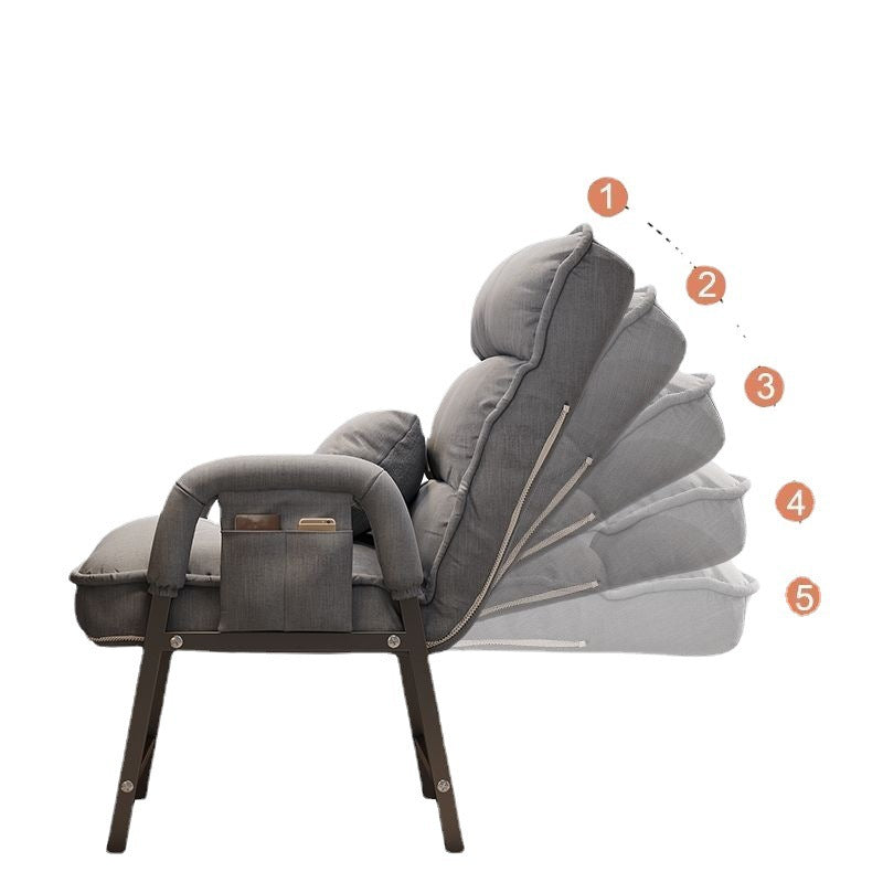 Computer chair Home chair Backrest Lazy recliner University student dormitory chair Office chair Internet celebrity live streaming host chair