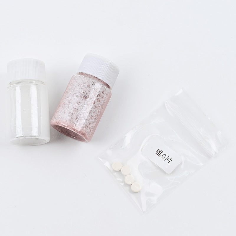 Starch and iodine DIY material package, children's science small production, primary school students' science experiment equipment, educational toys