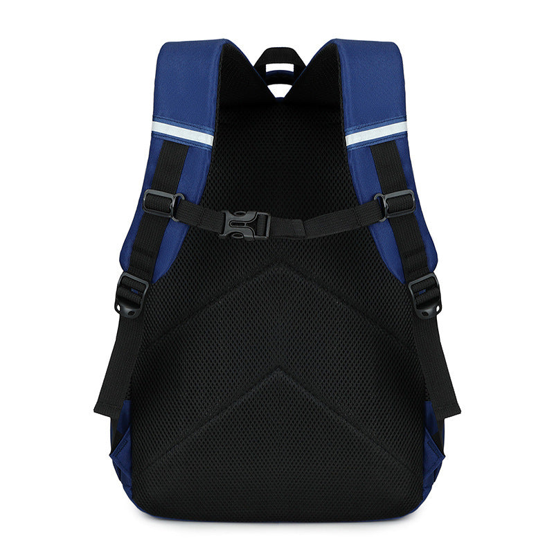 e-commerce hot-selling children's school backpack, lightweight and large-capacity, suitable for grades 1-6, wholesale available