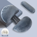 Baby velvet-navy blue
