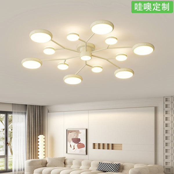 [Wow] Eye protection creative ceiling light 2025 new atmospheric main light modern simple light luxury bedroom lamp