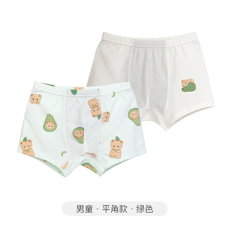 baby training pants pure cotton breathable washable diaper pocket baby cartoon diaper men's and women's learning pants antibacterial pants