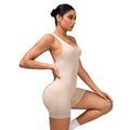 seamless knitting yoga jumpsuit, hip lift, tummy control, high elastic tight all-in-one outdoor sports fitness wear for women