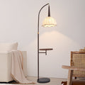 Medieval style floor lamp living room sofa beside wabi-sabi style classy study bedroom storage all-in-one atmosphere bedside lamp