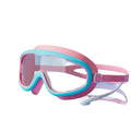 Kids' waterproof bathing goggles - perfect for little girls' hair washing, baby eye protection, and children's swimming!