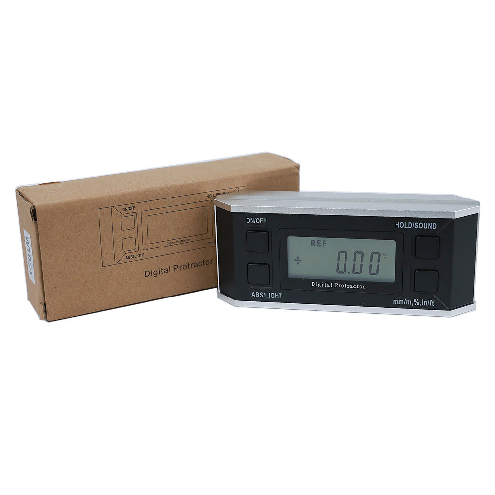 JAVIER IP54 digital display inclination box digital display inclination meter digital display angle ruler horizontal ruler slope ruler wholesale