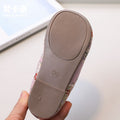 Girls' princess shoes: new autumn  collection - vintage chinese style embroidered dance shoes, kids' bow-tie slip-on flats