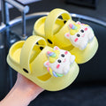 Girls' summer baby sandals infant toddler clogs beach shoes outdoor indoor slippers