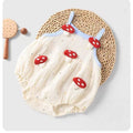 Summernew arrival jumpsuit thin sleeveless butt-covering cute cartoon baby girl jumpsuit romper suspender jumpsuit