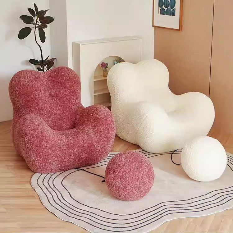 Mom's embrace designer italian casual chair living room bedroom balcony study light luxury lazy sofa single seat