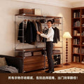 Coat rack, clothes rack, storage, walk-in closet, floor-standing wardrobe, bedroom, open japanese style clothes rack, step-in for home shelf