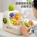 children's board game water shooting game machine electric sound and light water cannon launcher puzzle 3 indoor 6 baby concentration
