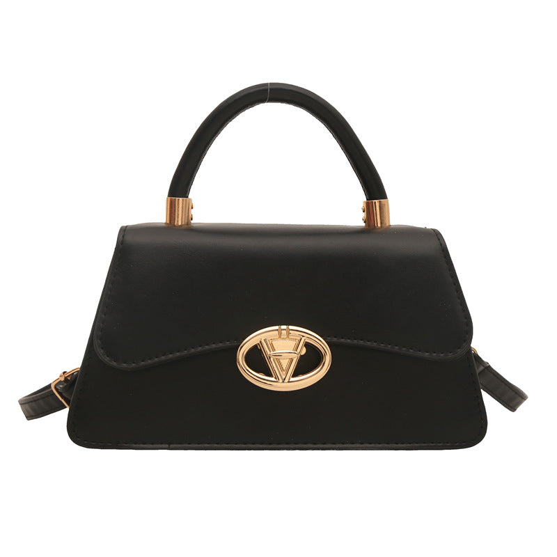 Retro versatile women's bags, high-end niche design 2025 autumn shoulder bags, trendy fashion underarm bags, messenger bags