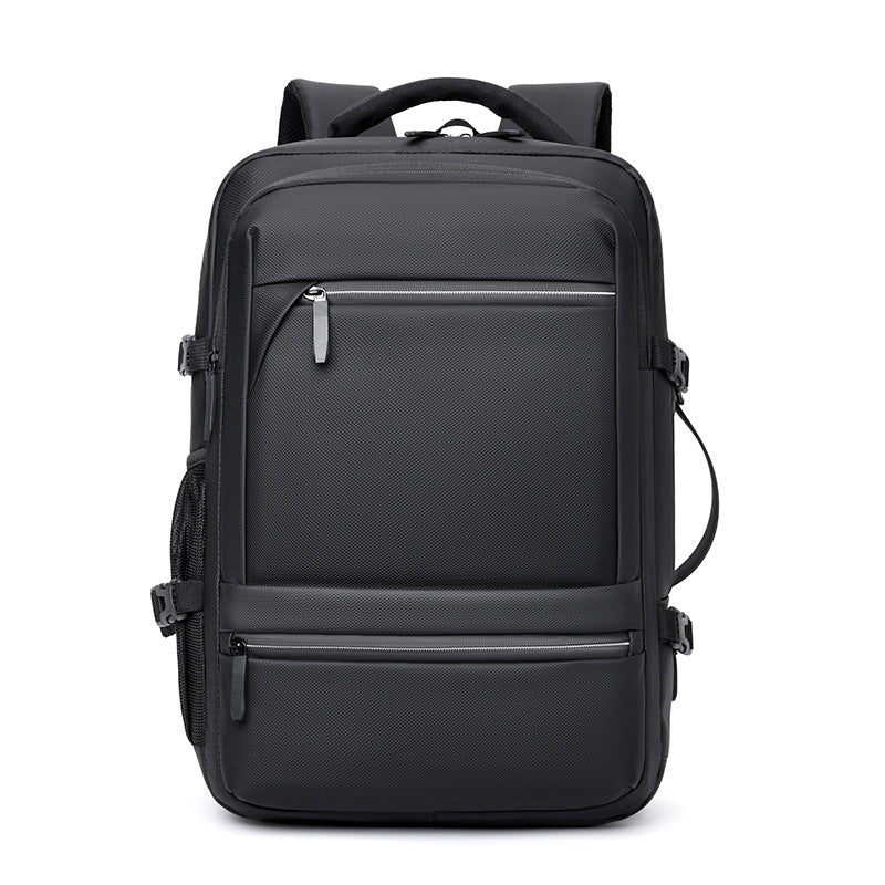 New backpack men's business large-capacity commuting business trip laptop bag multi-functional business men's backpack