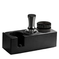 Stainless steel coffee distributor & tamper combo - all-in-one set for home use