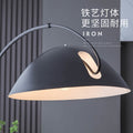 Fishing lamp floor lamp nordic post-modern casual living room sofa lamp accessible luxury creative study bedroom vertical table lamp