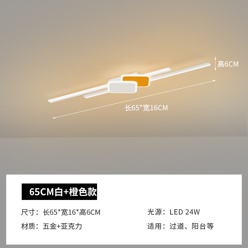 Wall lamp Bedroom bedside lamp Modern minimalist Nordic living room TV background wall Corridor Balcony Stair aisle lamp