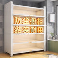 Kitchen storage rack floor-standing multi-layer dust-proof storage cabinet for home multifunctional cupboard sideboard cupboard storage cabinet
