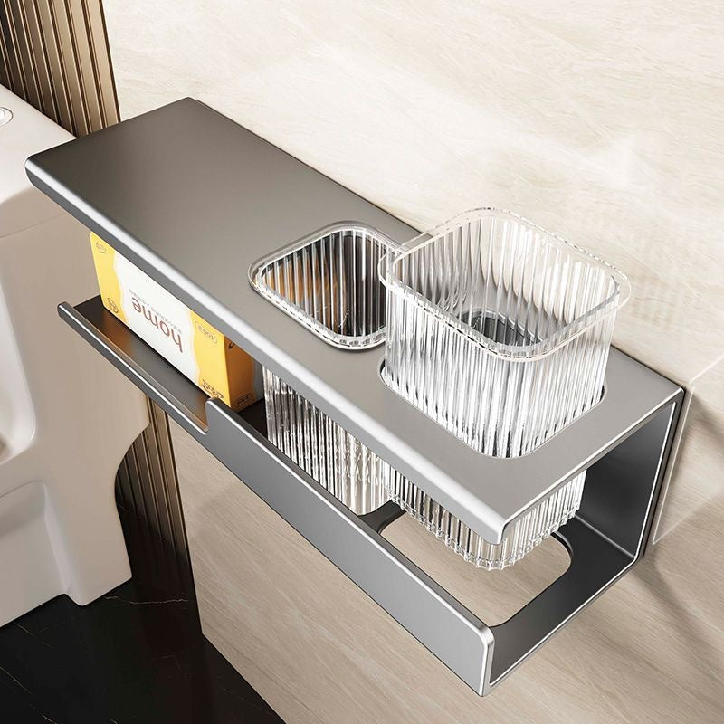 New face towel, paper rack, toilet tissue box, toilet rack, non-punching bathroom, wall-mounted toilet.