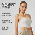 New all-in-one outwear sports intimates sleeveless sling slimming look beautiful back dance fitness women's yoga intimates with breast pads