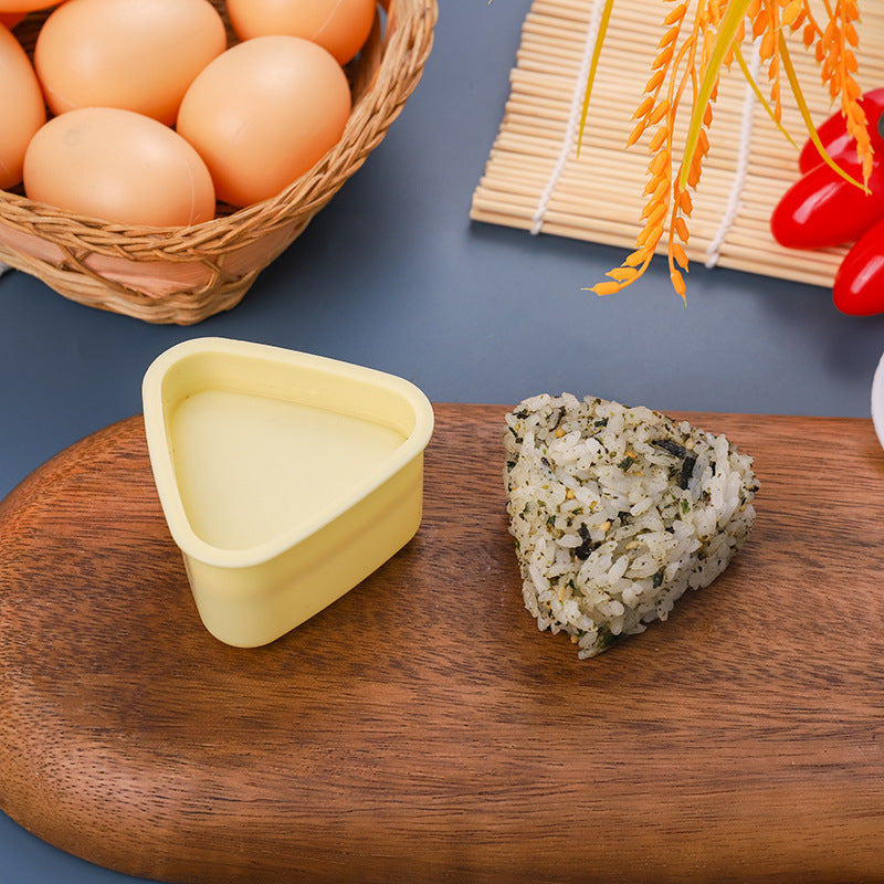 Multi-layer rice ball mold heart shape diy military ship sushi mold baking tool multi-layer sushi supplementary food bento tool